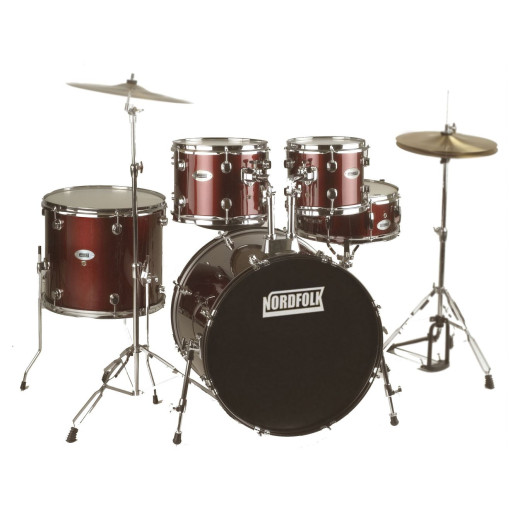 NORDFOLK Berserk BSK1 PBK (Black) ударная установка