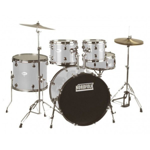 NORDFOLK Berserk BSK1 PWH (White) 2кор ударная установка