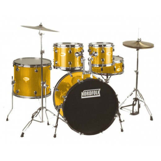NORDFOLK Berserk BSK1 PYE (Yellow) ударная установка