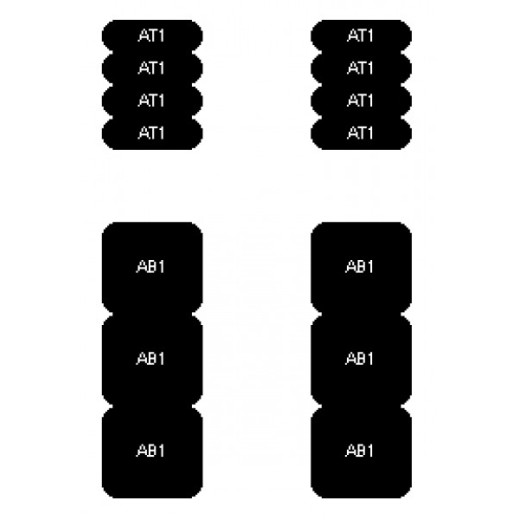 Пассивные системы линейных массивов NOVA ATLAS AT1