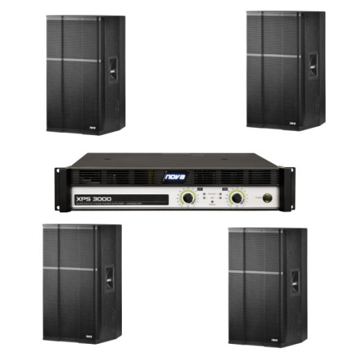 Активная акустическая система NOVA  UNION MAX