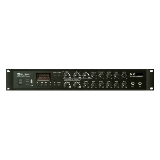 NUSUN NX180 трансляционный микшер-усилитель