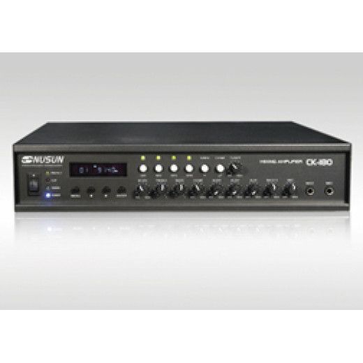 Трансляционный микшер-усилитель NUSUN CK180