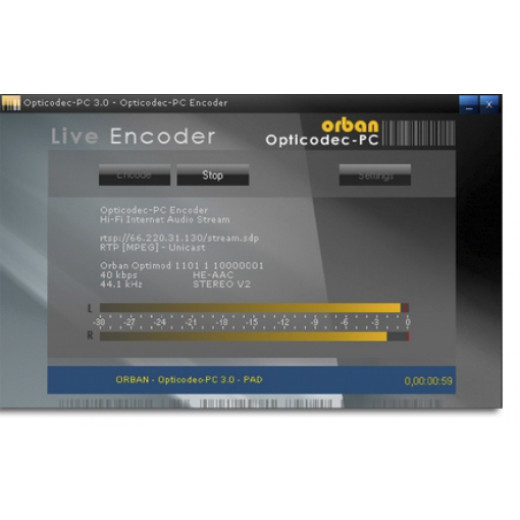 ORBAN OPTICODEC-PC 1010 PE / OPTIMOD-PC 1101 PACKAGE процессоры эффектов