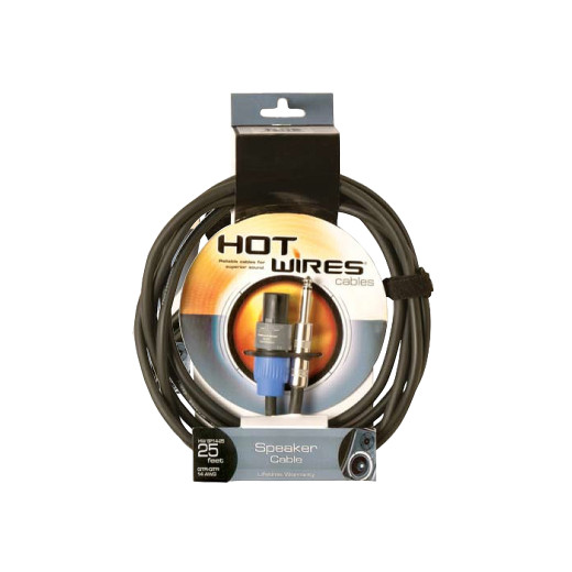 Кабели с разъемами ONSTAGE SP14-25SQ