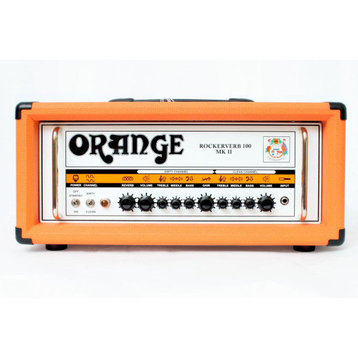 Ламповые ORANGE RK100H(TC) MKII RockerVerb