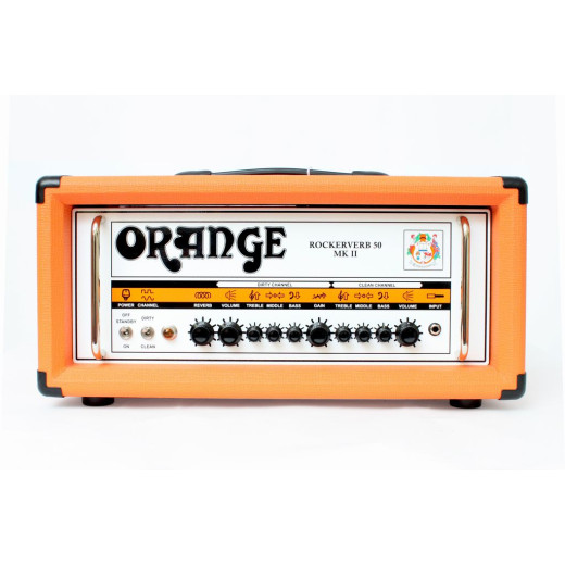 Ламповые ORANGE RK50HTC MKII RockerVerb