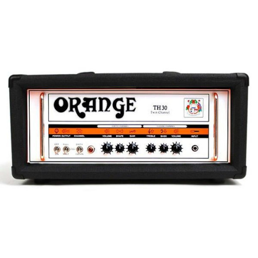 Ламповые ORANGE TH30H BK ThunderVerb