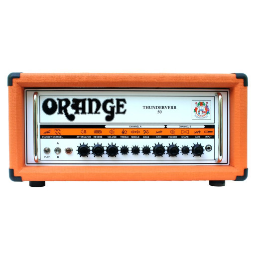 Ламповые ORANGE TV50H ThunderVerb