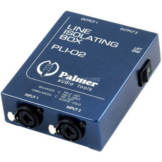 Предусилитель и свитчер PALMER PLI 02
