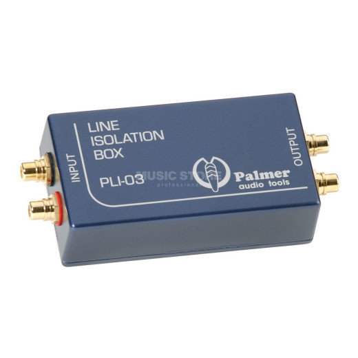 PALMER PLI 03 предусилитель и свитчер
