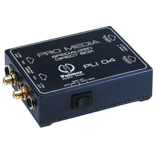 Предусилитель и свитчер PALMER PLI 04