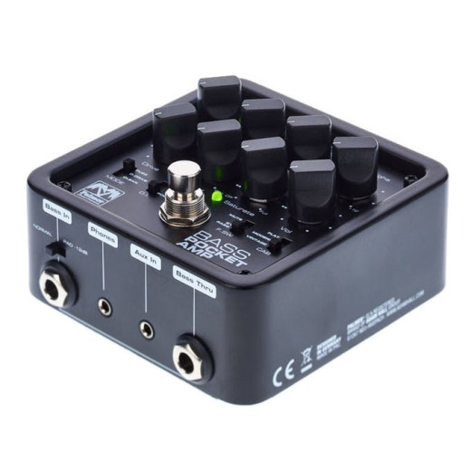 Предусилитель для бас-гитары PALMER POCKET AMP BASS (PEPAMPBASS)
