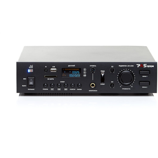PASystem LEV-150S
