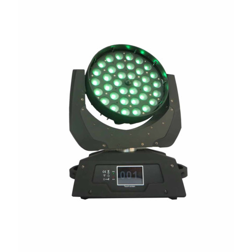 Proton Lighting PL 540 wash zoomUV вращающиеся головы LED типа WASH