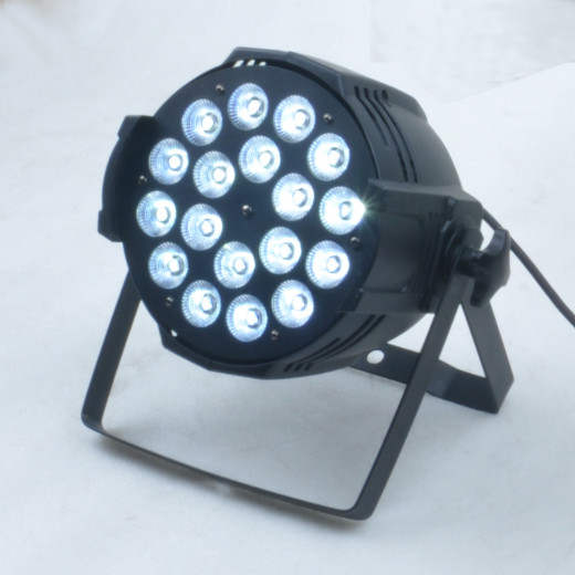 Proton Lighting PL PAR 18-15RGBWA + UV 45 град.  прожектор LED PAR