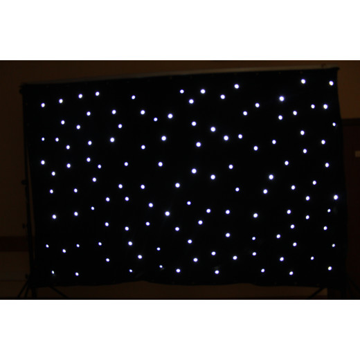 PL светодиодный световой задник (занавес) «Звездное небо панно звездное небо