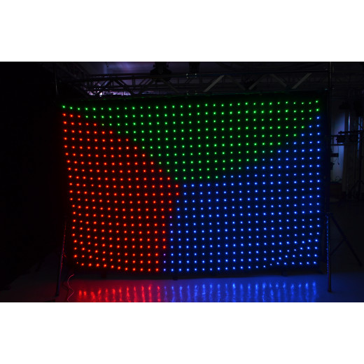 PL LED Curtain панно звездное небо