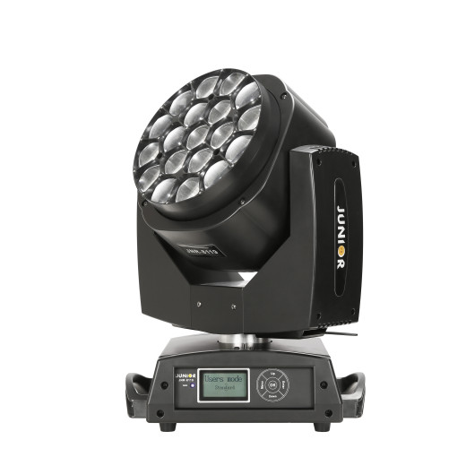 Вращающиеся головы LED типа WASH PR LIGHTING JNR-8119B