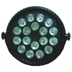 PSL PAR LED 186 PL RGBWAUV 