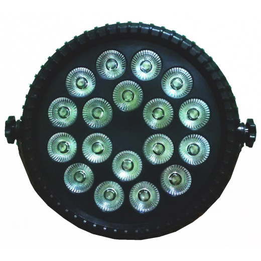 Прожекторы LED PAR PSL PAR LED 186 PL RGBWAUV 