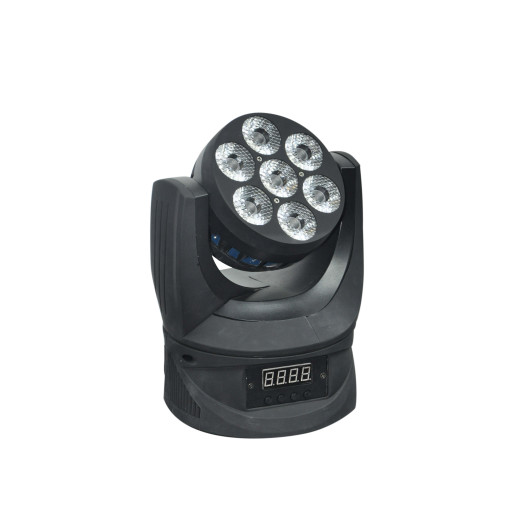 PSL MH 107W Bud вращающиеся головы LED типа WASH