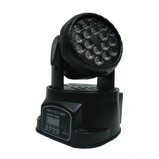 PSL MH 1803W LED вращающиеся головы