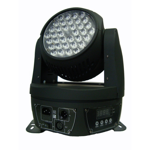 PSL MH 2036/1 DS вращающиеся головы LED типа WASH