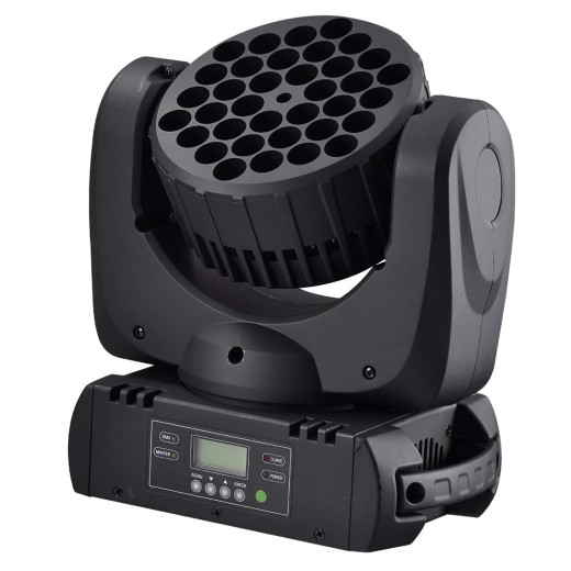 Вращающиеся головы LED типа WASH PSL MH 336 WI