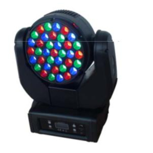 PSL MH 337 WI вращающиеся головы LED типа WASH