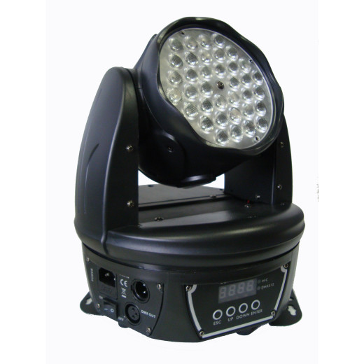 PSL MH 3601W вращающиеся головы LED типа WASH