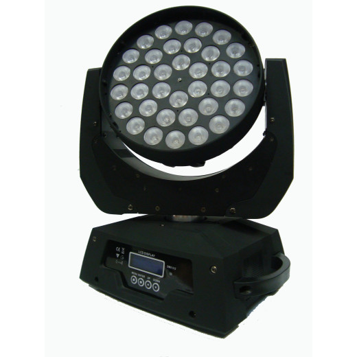 Вращающиеся головы LED типа WASH PSL MH 3610 WP