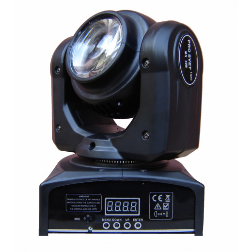 Вращающиеся головы LED типа WASH PSL MH 40B