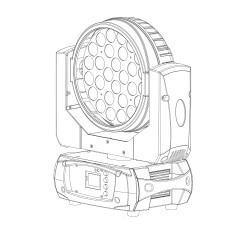 PROCBET WASH 28-10Z RGBW