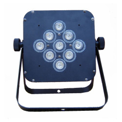 PSL LED Flat PAR 9