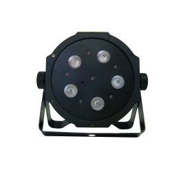 PSL LED mini Flat PAR 5
