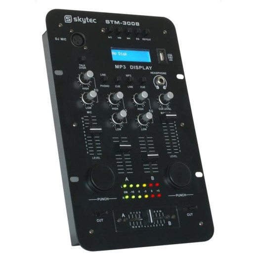 SKYTEC STM-3008 аналоговый микшер