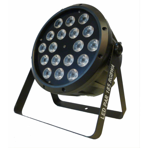 Прожекторы LED PAR PSL PAR LED 185 RGBWA