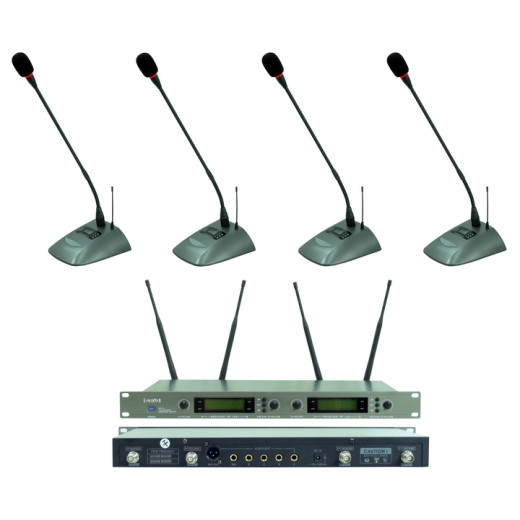 Радиосистемы конференционные PROAUDIO CWS-840DT