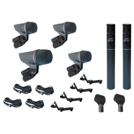 Комплекты микрофонов для барабанов PROAUDIO DRUM SET-6