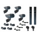 Комплекты микрофонов для барабанов PROAUDIO DRUM SET-6