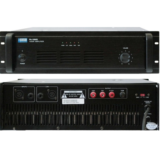 Трансляционный усилитель PROAUDIO PA-1000D