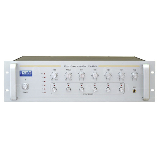 PROAUDIO PA-926M трансляционный микшер-усилитель