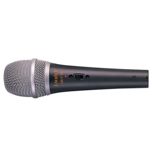 Суперкардиоидные PROAUDIO UB-F-74