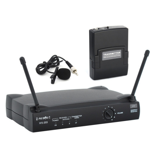 Радиосистема петличная PROAUDIO WS-203PT
