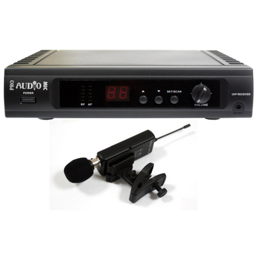 Радиосистема инструментальных PROAUDIO WS-800IUT