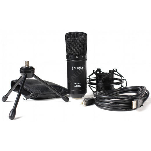 USB микрофоны PROAUDIO UM-300