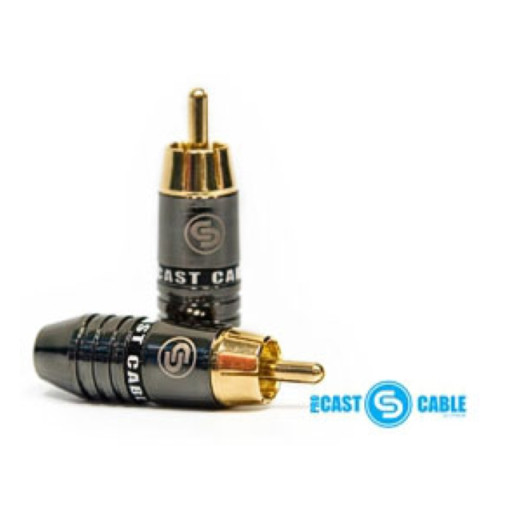 PROCAST CABLE RCA6/N/Black RCA