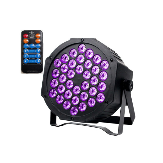 Ультрафиолет PSL Mini Flat Par 36 UV IR