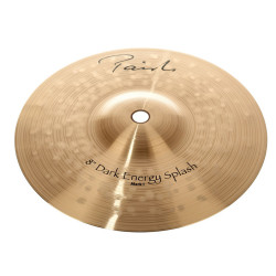 PAISTE 08" Dark Energy Splash Mark I